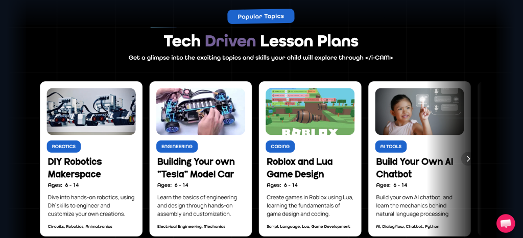 Tech Drive Lesson Plans